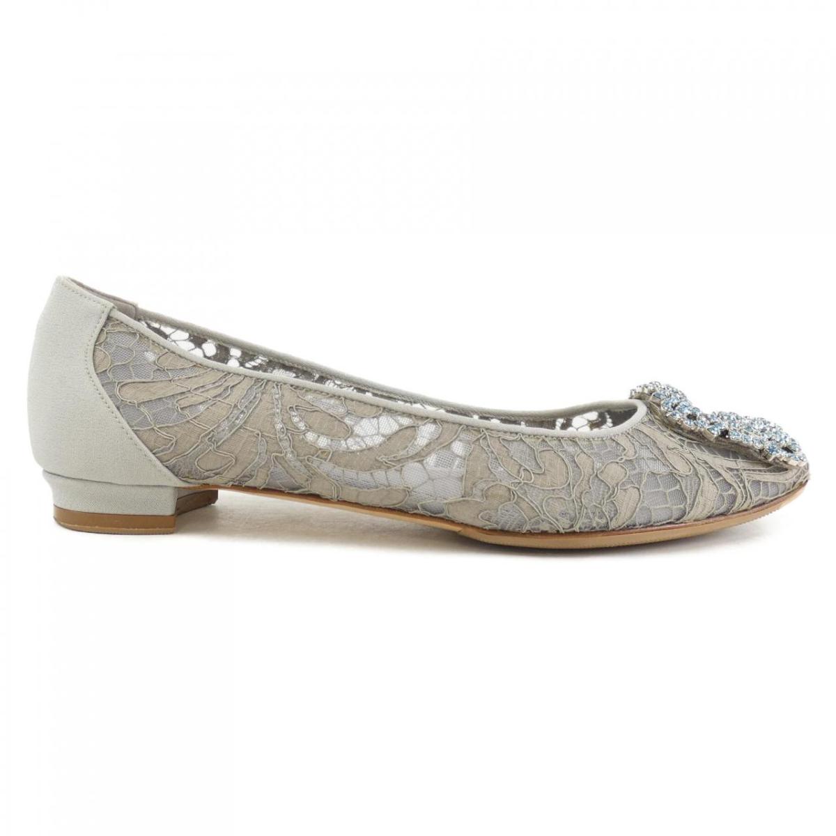 マノロブラニク MANOLO BLAHNIK フラットシューズ【中古】