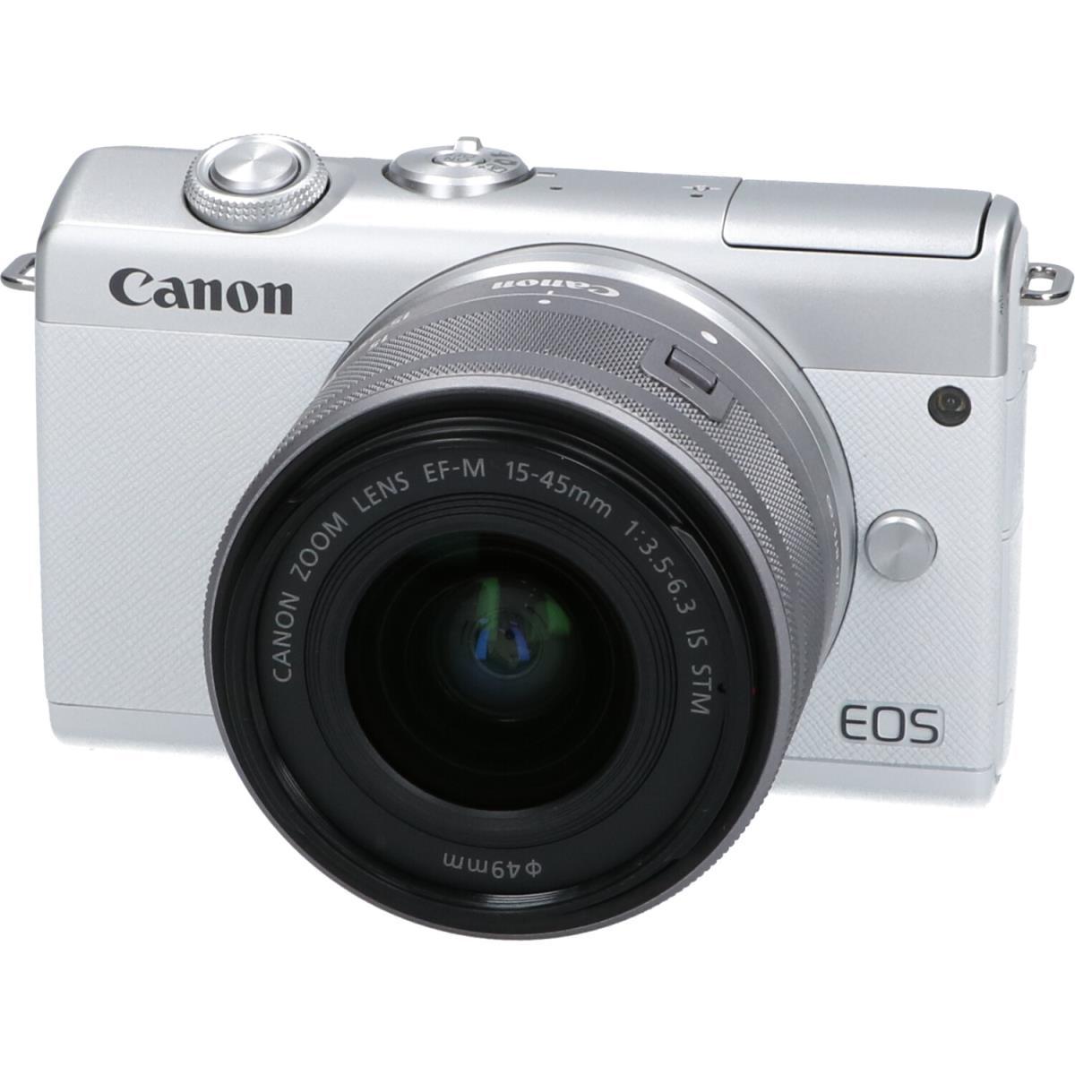 CANON　EOS　M200　15－45KIT【中古】