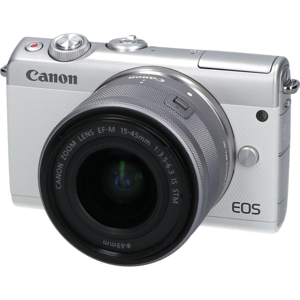 CANON　EOS　M100　15－45KIT【中古】