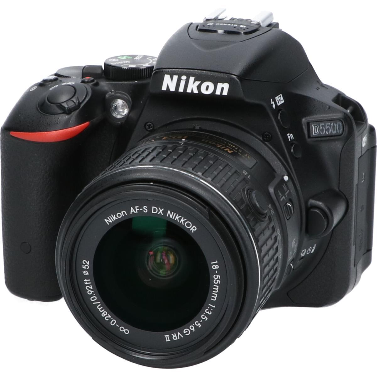 NIKON　D5500　18－55VRIIKIT【中古】