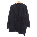 ヨウジヤマモトプールオム YOHJIYAMAMOTO POURH ジャケット【中古】