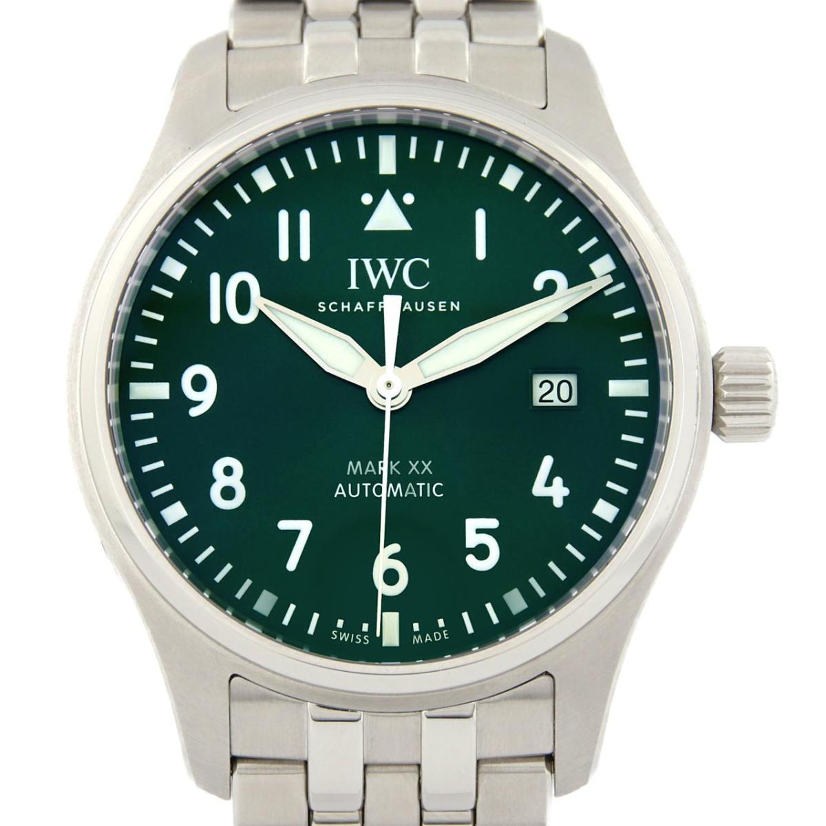 IWC パイロットウォッチ・マークXX IW