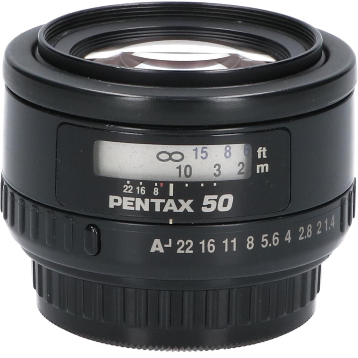 PENTAX　FA50mm　F1．4【中古】