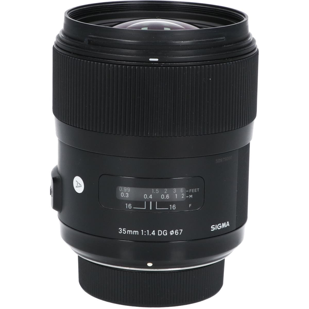 SIGMA　ニコン35mm　F1．4DG　HSM（A）【