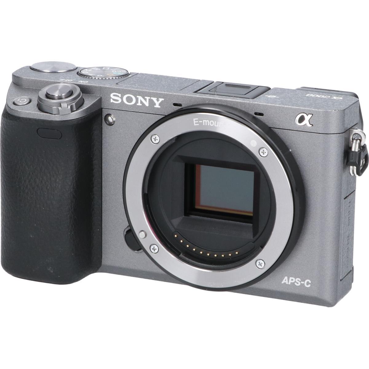 SONY　α6000　ILCE－6000【中古】