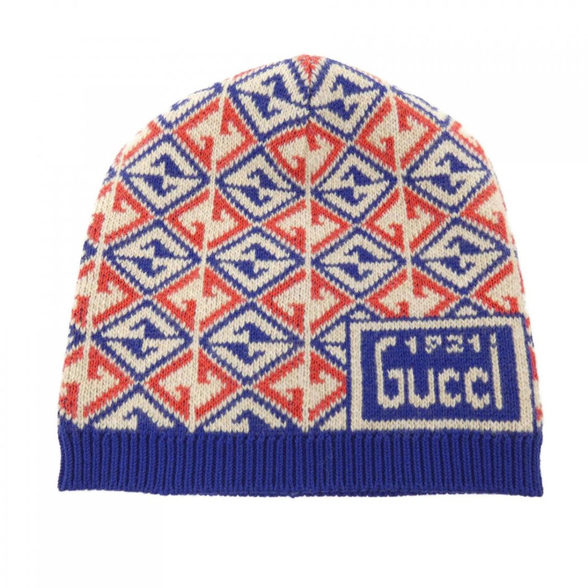 グッチ GUCCI ニットキャップ【中古】