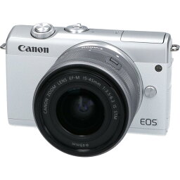 CANON　EOS　M200　15－45KIT【中古】