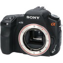 SONY　α200　DSLR－A200【中古】