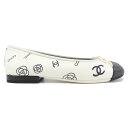 シャネル CHANEL フラットシューズ【中古】