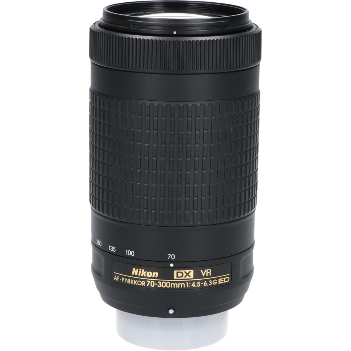 NIKON　AF－P　DX70－300mm　F4．5－6．3G　VR【中古】