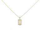 【新品】K18YG ダイヤモンド ネックレス 0.36CT【新品】