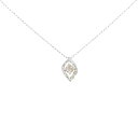 【新品】PT ダイヤモンド ネックレス 0.10CT【新品】