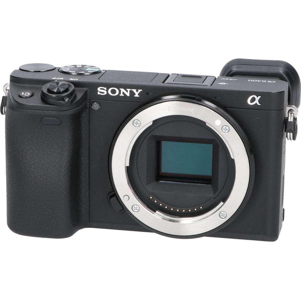 SONY　α6400　ILCE－6400　ブラック【中古】