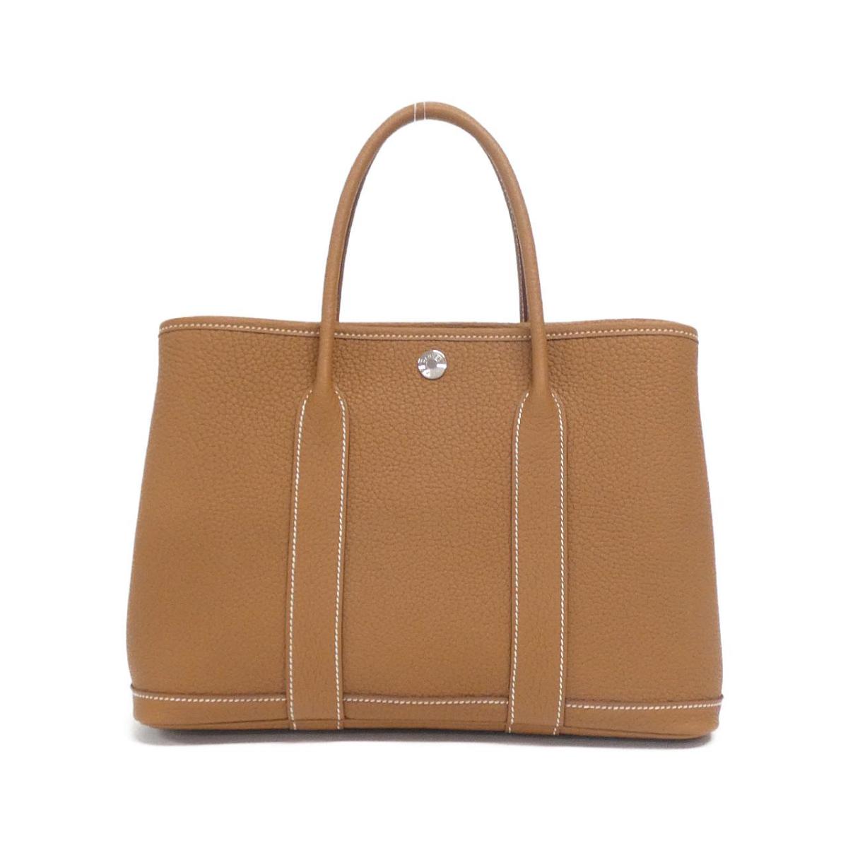 【未使用品】エルメス ガーデン パーティ 30cm 051568CK バッグ【中古】