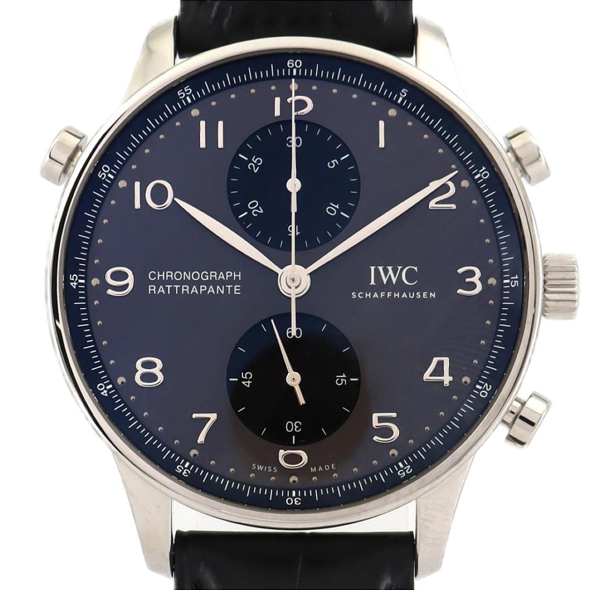 IWC ポルトギーゼクロノラトラパン