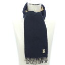 バーバリー BURBERRY MUFFLER【中古】