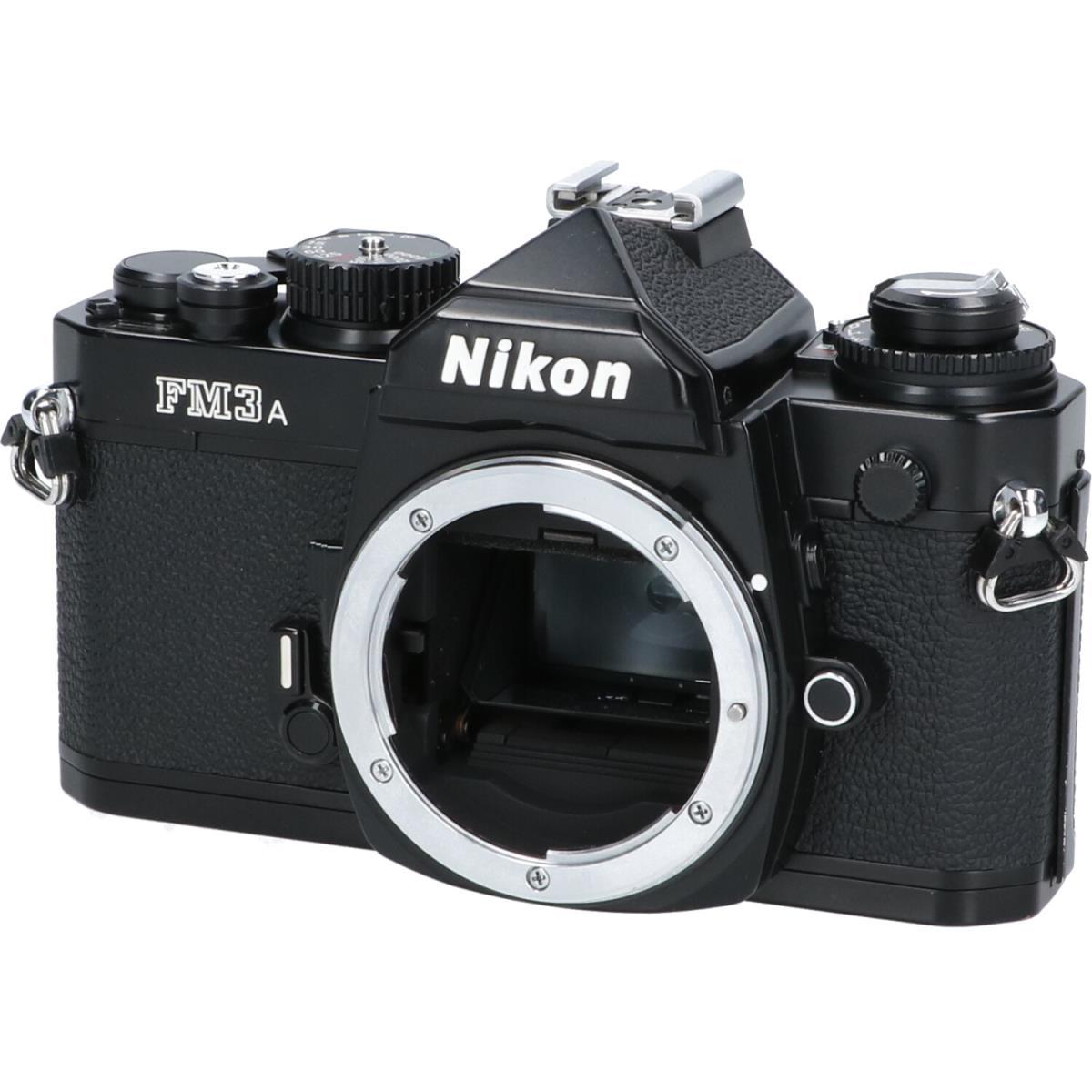 NIKON　FM3Aブラック【中古】