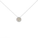 【新品】PT ダイヤモンド ネックレス 0.50CT【新品】