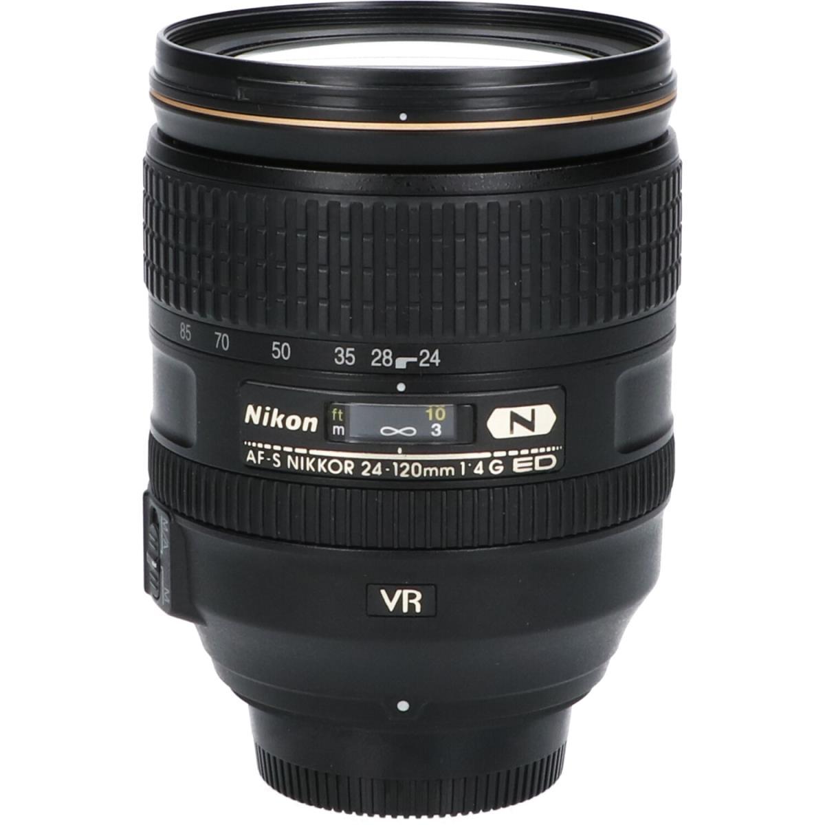 NIKON　AF－S24－120mm　F4G　ED　VR【中