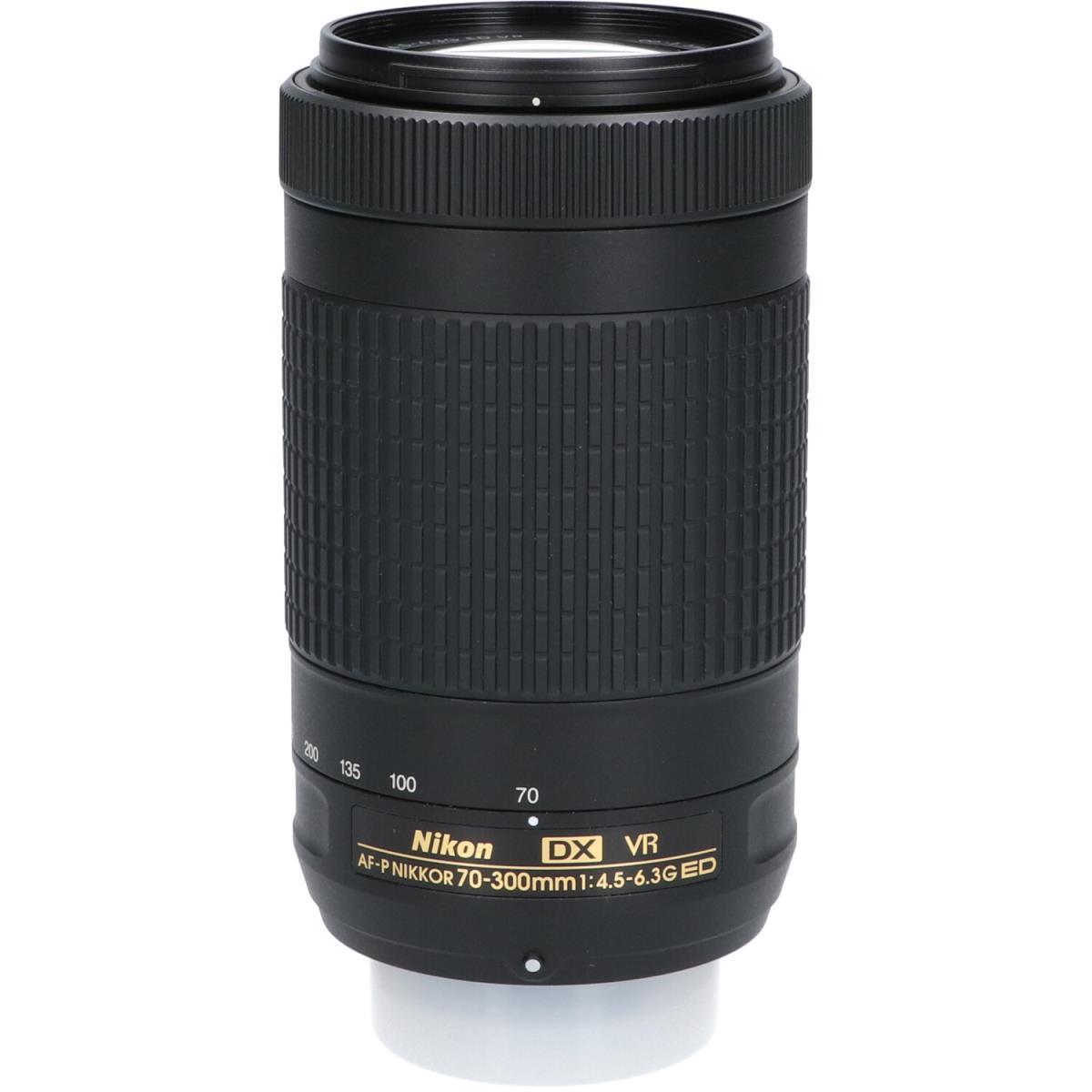 NIKON　AF－P　DX70－300mm　F4．5－6．3G　VR【中古】