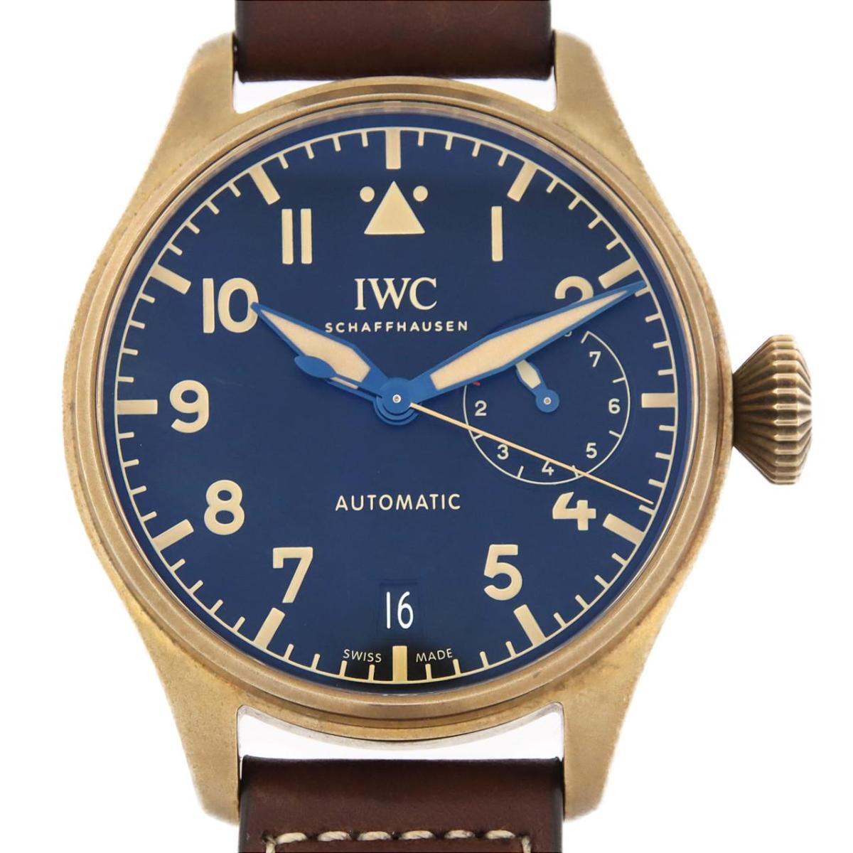 IWC ビッグパイロットウォッチヘリ