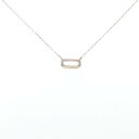 【リメイク】K18YG ダイヤモンド ネックレス 0.59CT【中古】