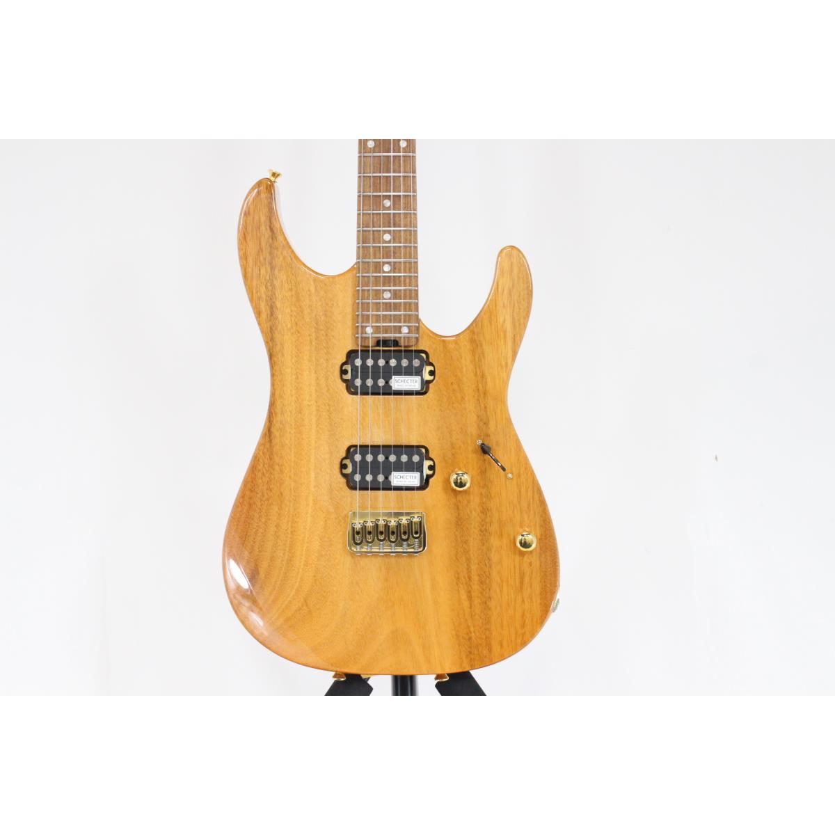 SCHECTER　NV－4－24－MH－W【中古】