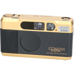 CONTAX　T2ゴールド60周年モデル【中古】