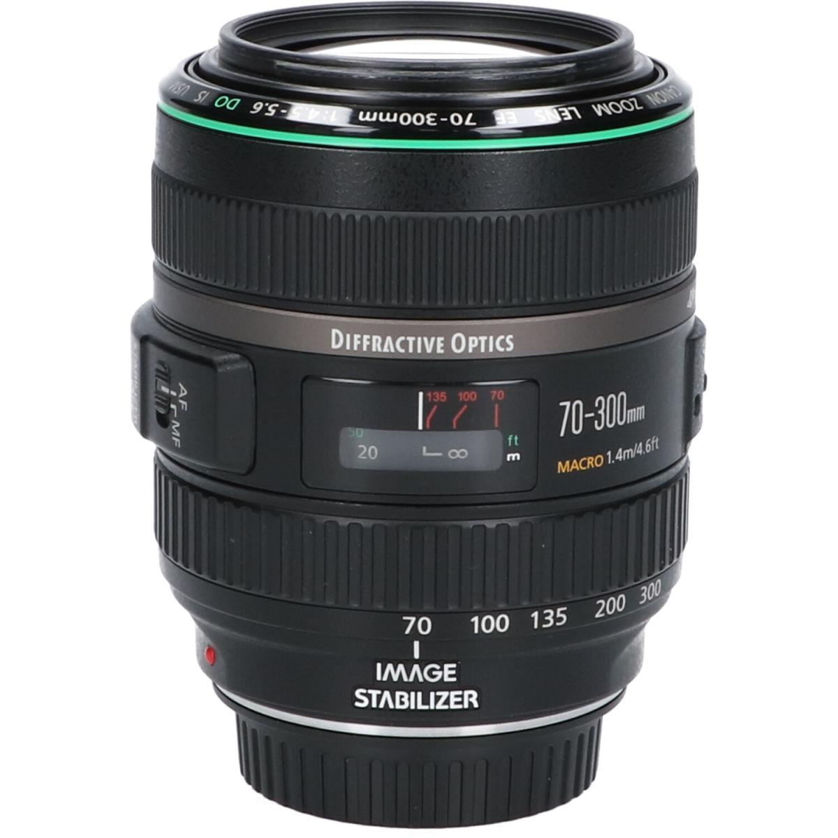 CANON EF70－300mm F4．5－5．6DO IS USM【中古】