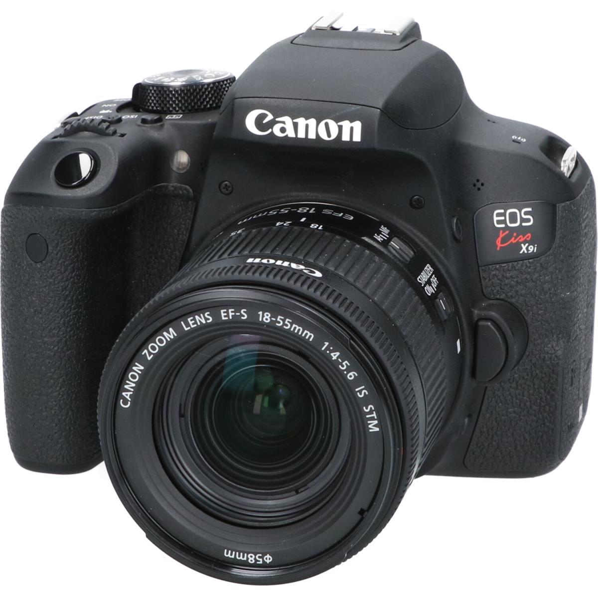 CANON　EOS　KISS　X9I　18－55STM　KIT【中古】