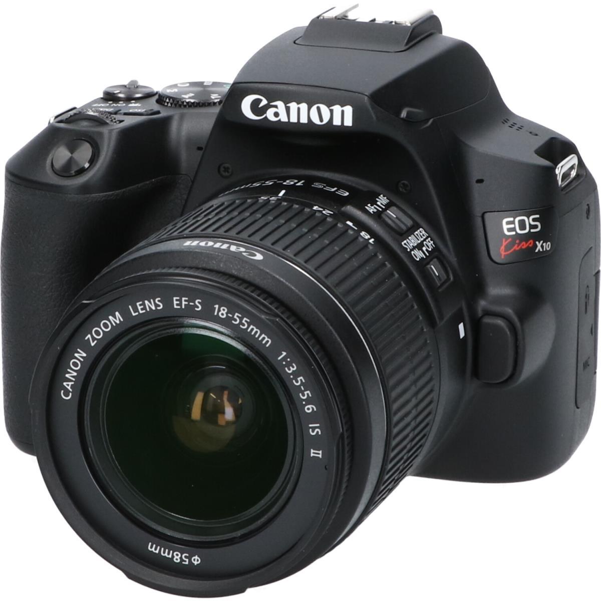 CANON　EOS　KISS　X10　18－55KIT【中古】