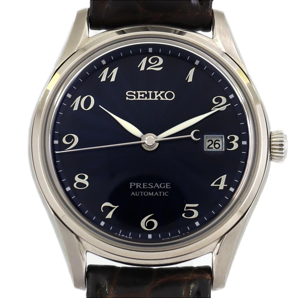 楽天市場】seiko プレサージュ 中古(腕時計)の通販 楽天市場】seiko プレサージュ 中古(腕時計)の通販