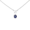 K18WG サファイヤ ネックレス 0.78CT【中古】(4)
