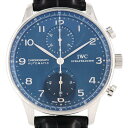 IWC ポルトギーゼクロノグラフ IW371491 SS 自動巻【中古】