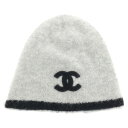 シャネル CHANEL ニットキャップ【中古】