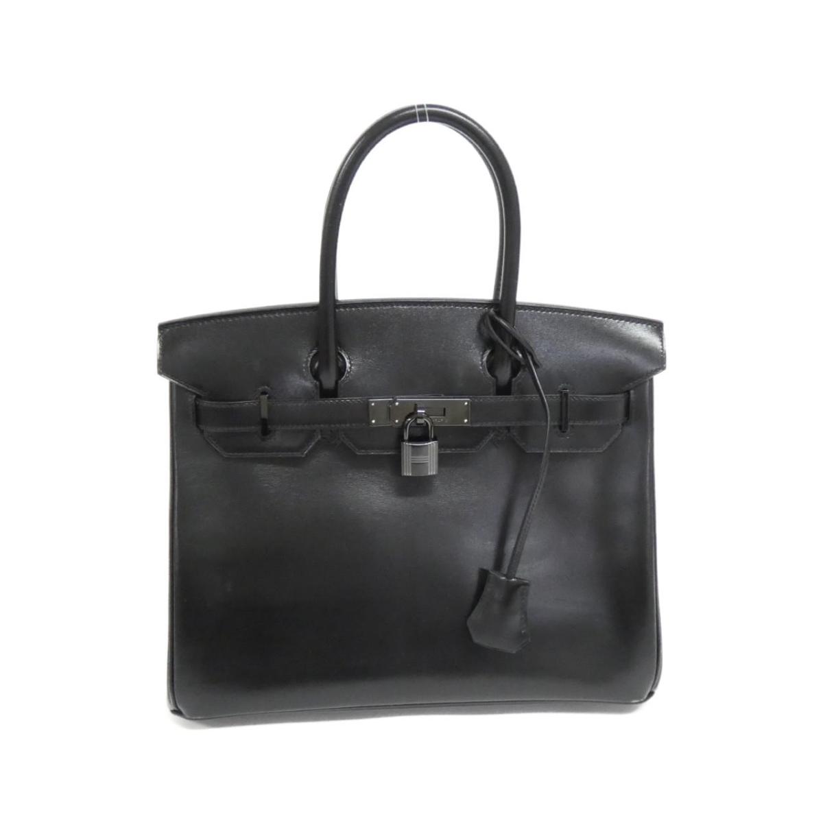 ᥹ BIRKIN SO BLACK 30cm 062201CY Хåš