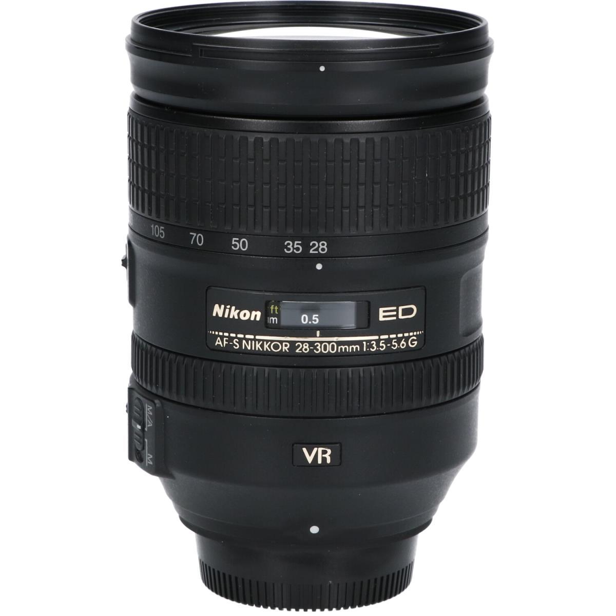 NIKON　AF－S28－300mm　F3．5－5．6G　ED