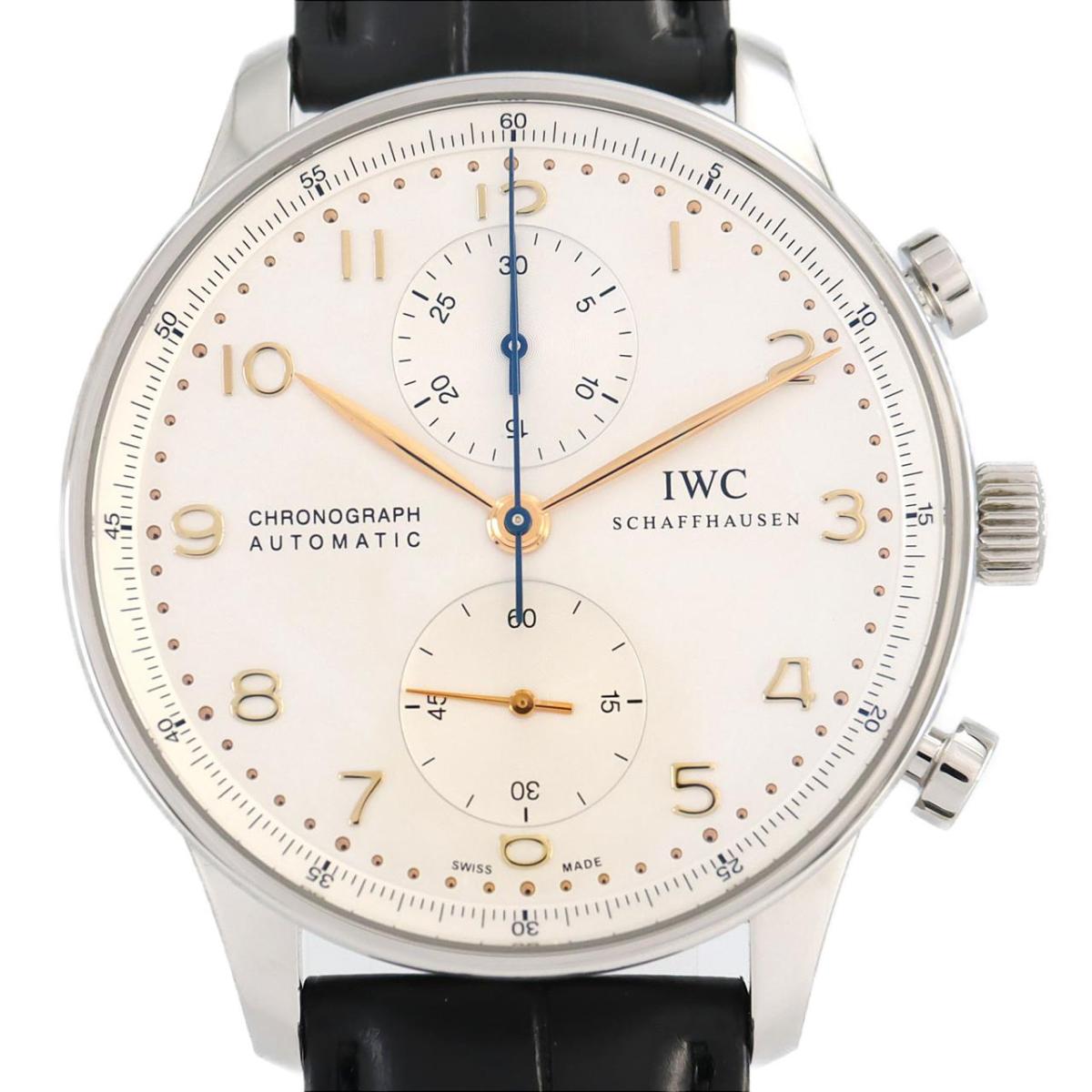 IWC ポルトギーゼクロノグラフ IW371445 SS 自動巻【中古】