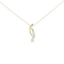 【新品】K18YG ダイヤモンド ネックレス 0.18CT【新品】