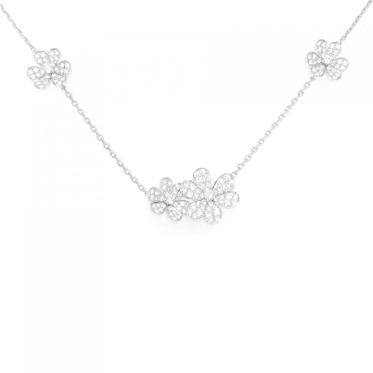 ヴァンクリーフ&アーペル フリヴォル 9フラワー ネックレス【中古】のサムネイル