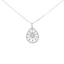 【新品】PT ダイヤモンド ネックレス 1.00CT【新品】
