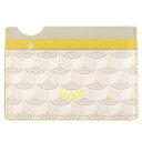 フォレルパージュ FAURE LE PAGE CARD CASE【中古】