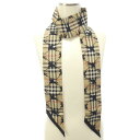 バーバリー BURBERRY SCARF【中古】