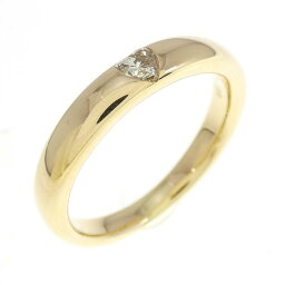 K18YG ダイヤモンド リング 0.12CT【中古】