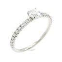 カルティエ エタンセル リング 0.23CT【中古】