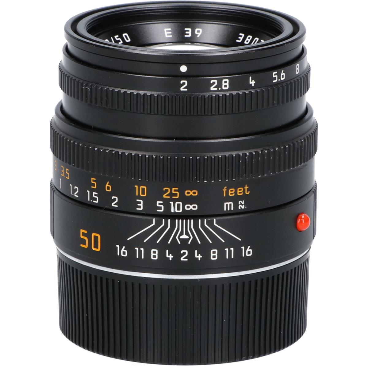 LEICA SUMMICRON－M50mm F2（VER．4）【中古】