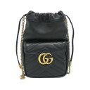 ハンドバッグ 【新品】グッチ GG MARMONT 746433 AAB7C ショルダーバッグ【新品】