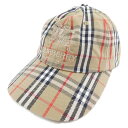 バーバリー BURBERRY キャップ【中古】