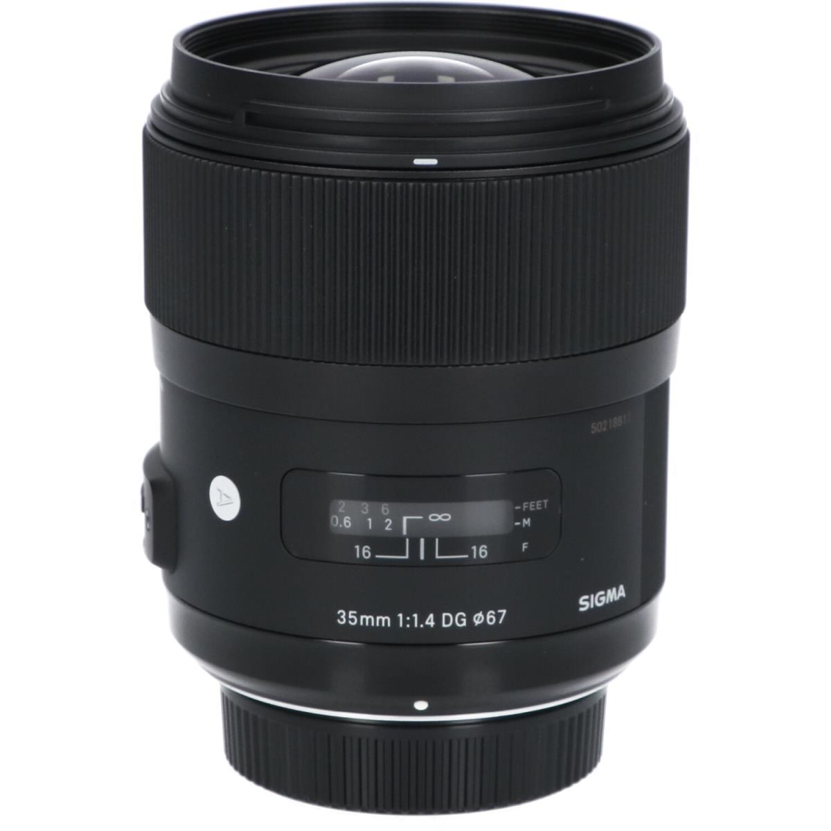 SIGMA　ニコン35mm　F1．4DG　HSM（A）【