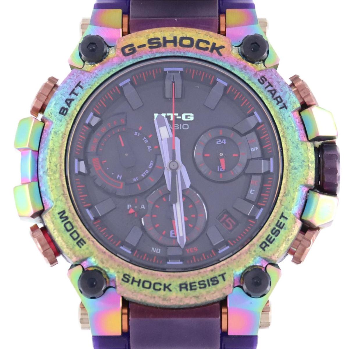  G-SHOCKMT-G Ȼ MTG-B3000PRB-1AJR SS 顼ġš